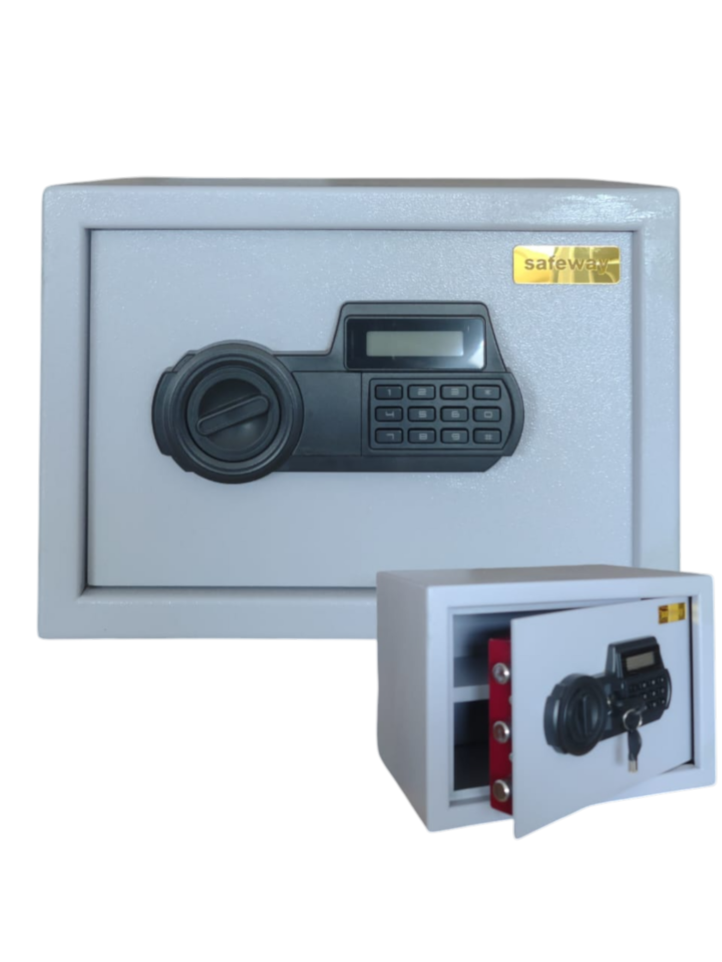 Alarm and Display Safe locker ED 25