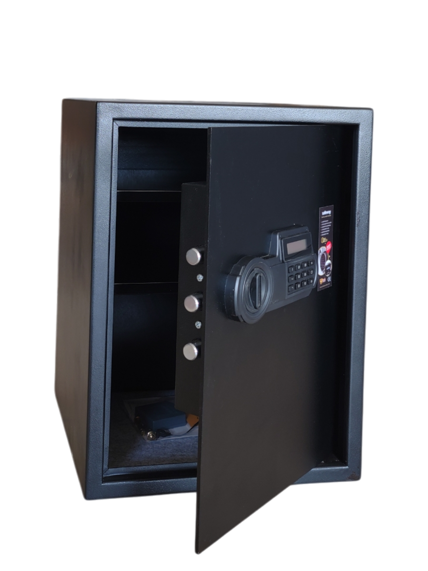 Alarm and Display Safe lockers ED Series